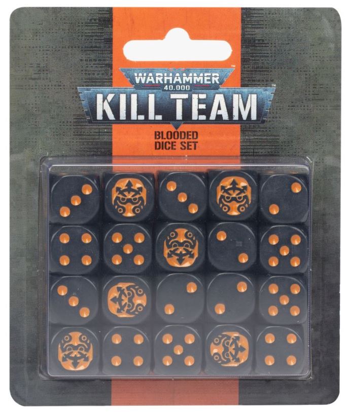 Kill Team - Blooded Dice Set