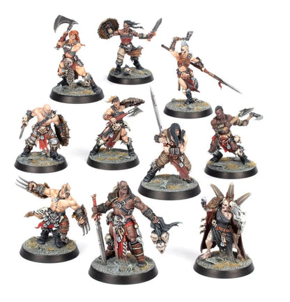 Warcry - Darkoath Savagers