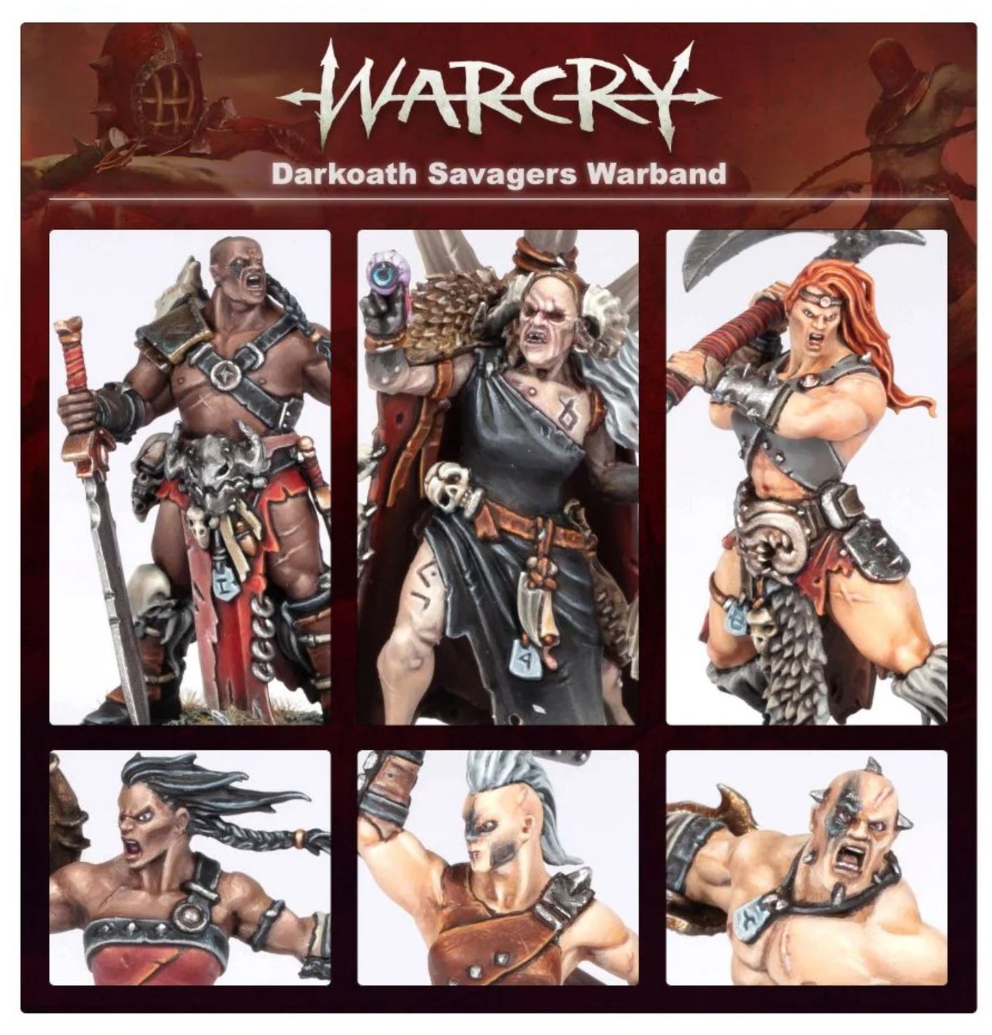 Warcry - Darkoath Savagers