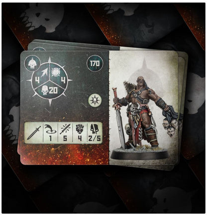 Warcry - Darkoath Savagers