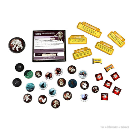 D&D - Ghosts of Saltmarsh Board Game Premium Edition