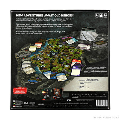 D&D - Ghosts of Saltmarsh Board Game Premium Edition