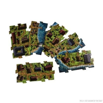 D&D - Ghosts of Saltmarsh Board Game Premium Edition