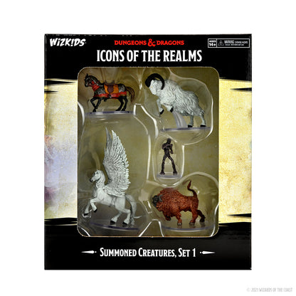 D&D - Icons of the Realms Miniatures: Summoned Creatures , Set 1