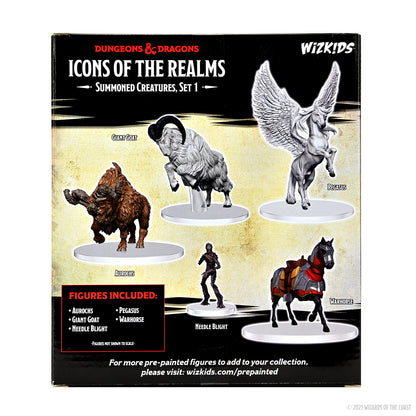 D&D - Icons of the Realms Miniatures: Summoned Creatures , Set 1