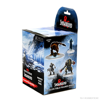 D&D Icons of the Realms Miniatures: Snowbound - Booster Pack