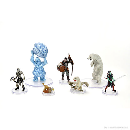 D&D Icons of the Realms Miniatures: Snowbound - Booster Pack