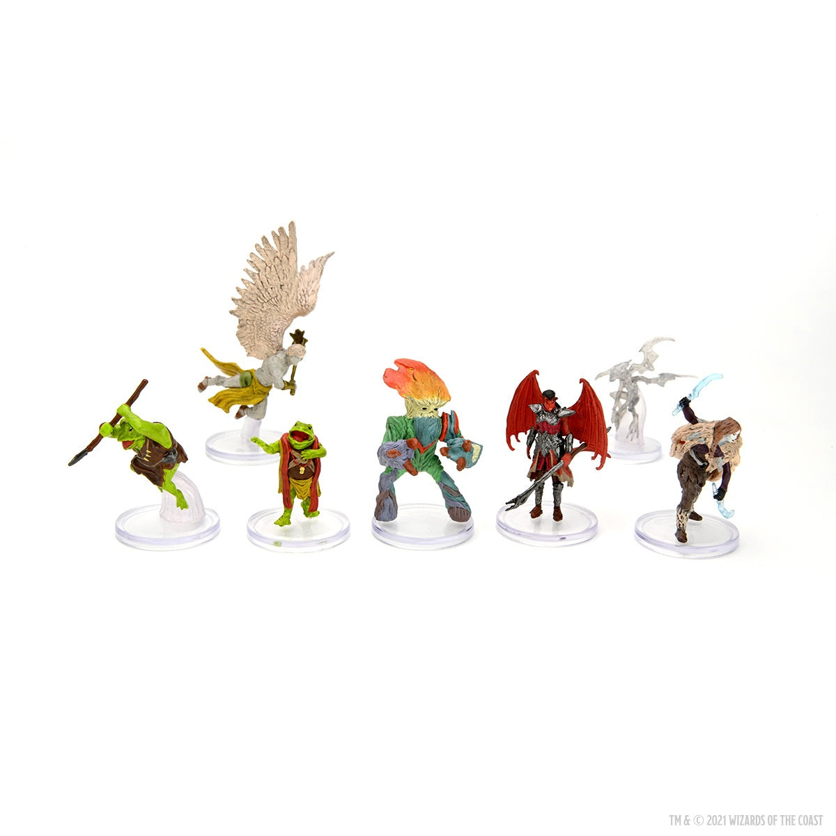 D&D Icons of the Realms Miniatures: Snowbound - Booster Pack