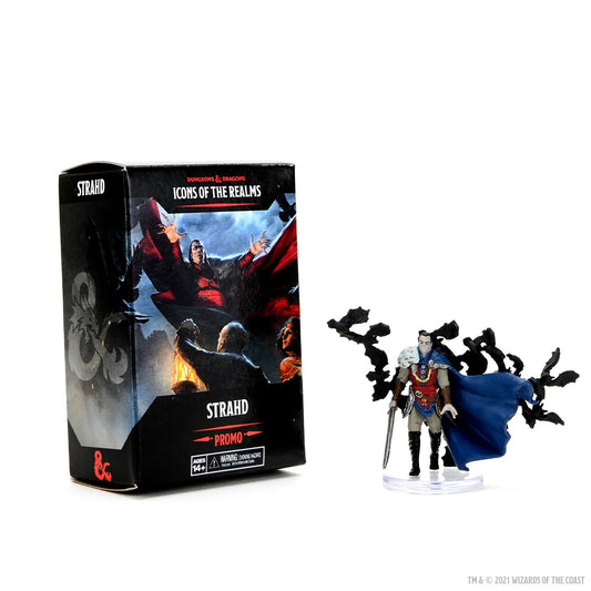 Dungeons and Dragons - Icons of the Realms: Van Richten's Guide to Ravenloft Promo Figure