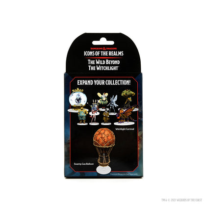D&D Icons of The Realms Miniatures: The Wild Beyond the Witchlight - Booster Pack
