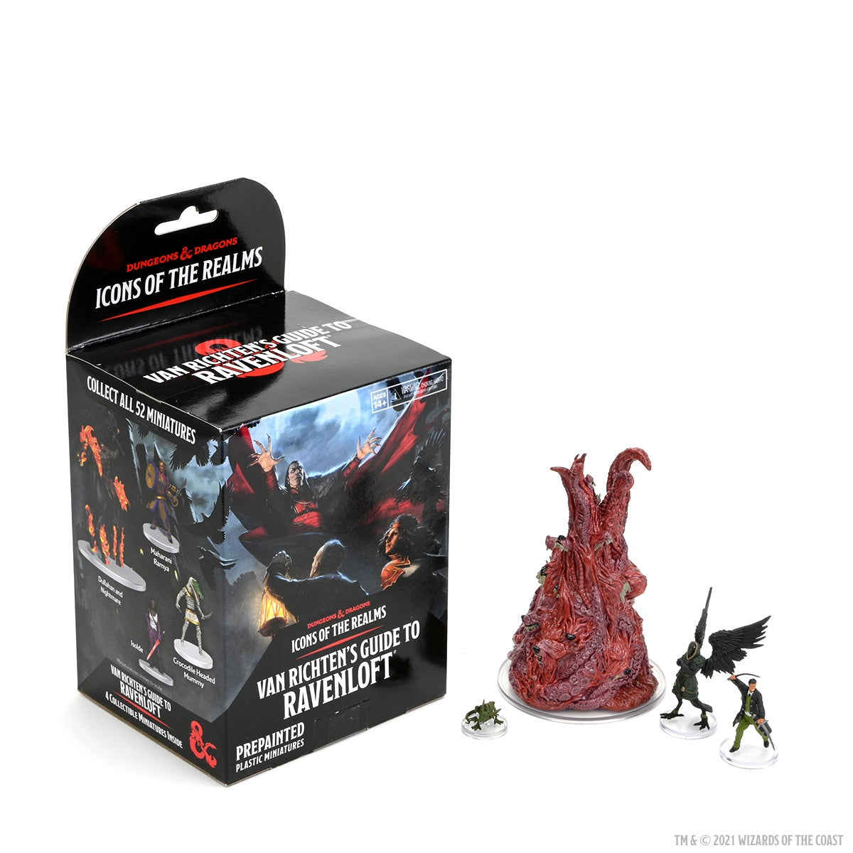 D&D Icons of the Realms: Van Richten's Guide to Ravenloft Booster D&D Icons of the Realms: Van Richten's Guide to Ravenloft Booster