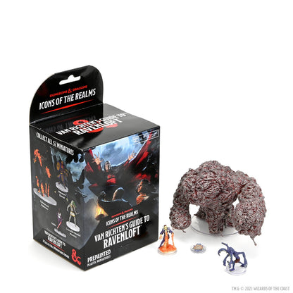D&D Icons of the Realms Miniatures: Van Richten's Guide to Ravenloft - Booster Pack