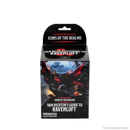 D&D Icons of the Realms Miniatures: Van Richten's Guide to Ravenloft - Booster Pack