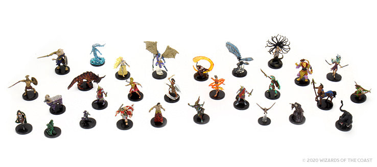 D&D Icons Of The Realms Miniatures: Mythic Odyssey of Theros - Booster Pack