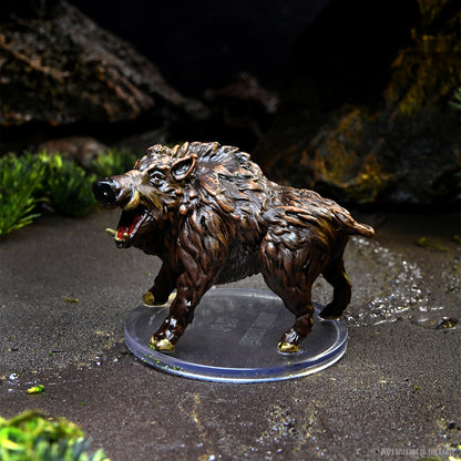 D&D Icons of the Realms Miniatures: Spell Effects - Wild Shape & Polymorph, Set 1