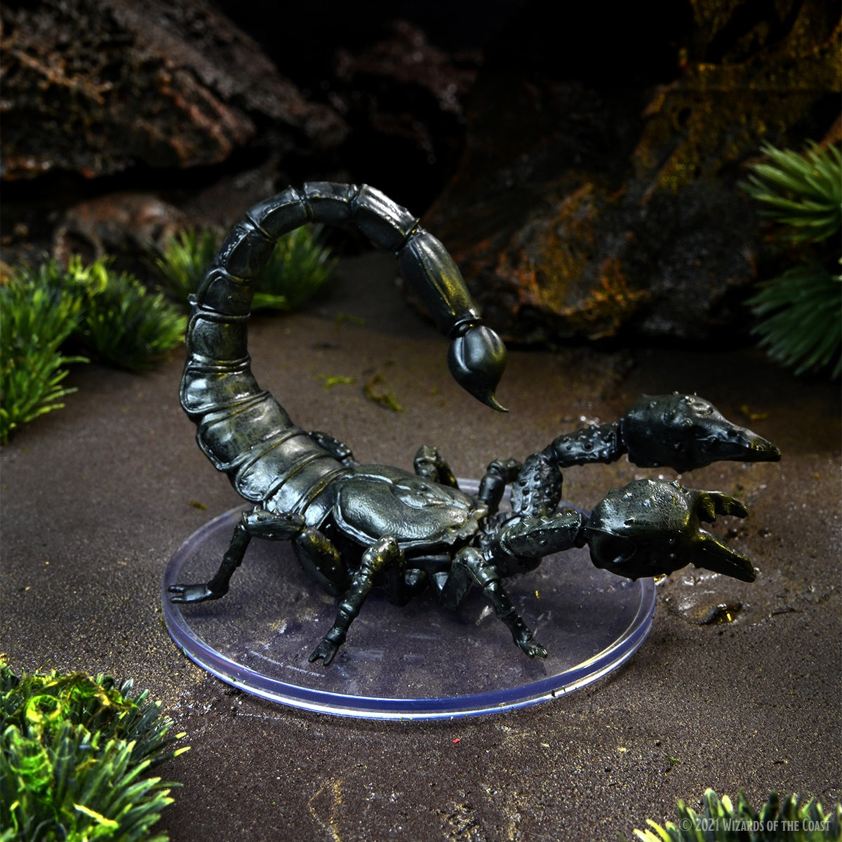 D&D Icons of the Realms Miniatures: Spell Effects - Wild Shape & Polymorph, Set 1