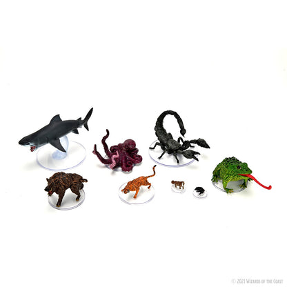 D&D Icons of the Realms Miniatures: Spell Effects - Wild Shape & Polymorph, Set 1