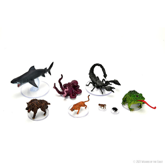 D&D Icons of the Realms Miniatures: Spell Effects - Wild Shape & Polymorph, Set 1