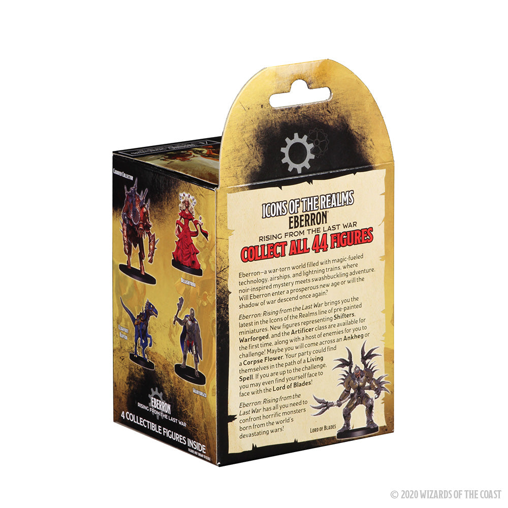 D&D Icons Of The Realms Miniatures: Eberron, Rising From the Last War - Booster Pack