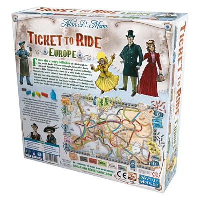 Ticket to Ride, Europe