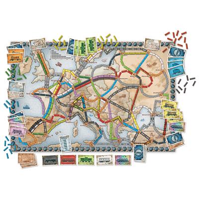 Ticket to Ride, Europe