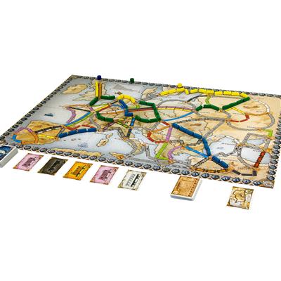 Ticket to Ride, Europe