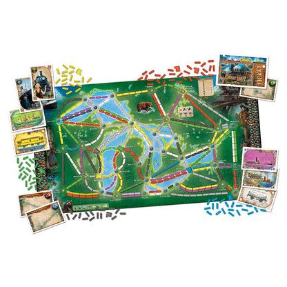 Ticket to Ride Rails and Sails