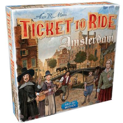 Ticket to Ride, Amsterdam