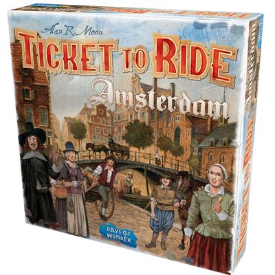 Ticket to Ride, Amsterdam