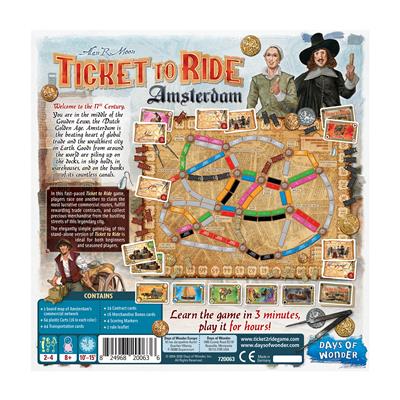 Ticket to Ride, Amsterdam