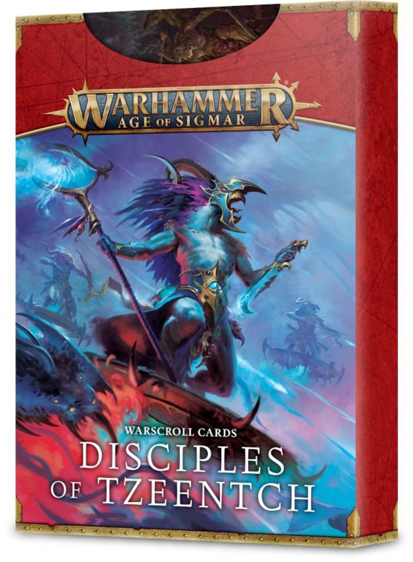 AOS - Warscrolls: Disciples Of Tzeentch