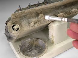 AK Interactive: (Texture) SPLATTER EFFECTS ACCUMULATED DUST - 100ml (Acrylic)