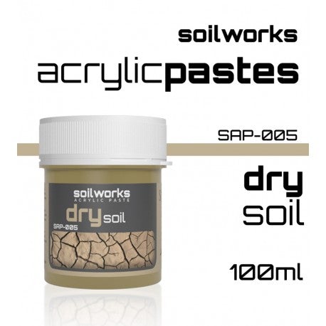 Scale 75 - Dry Soil Acrylic Paste