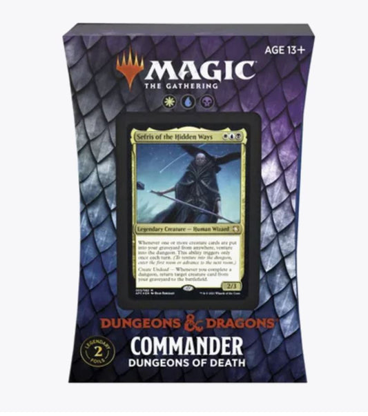 Magic the Gathering - Forgotten Realms Commander Decks