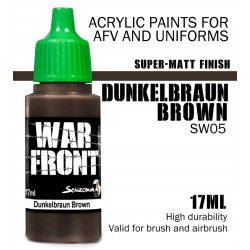 Scale 75 - War Front Dunkelbraun Brown