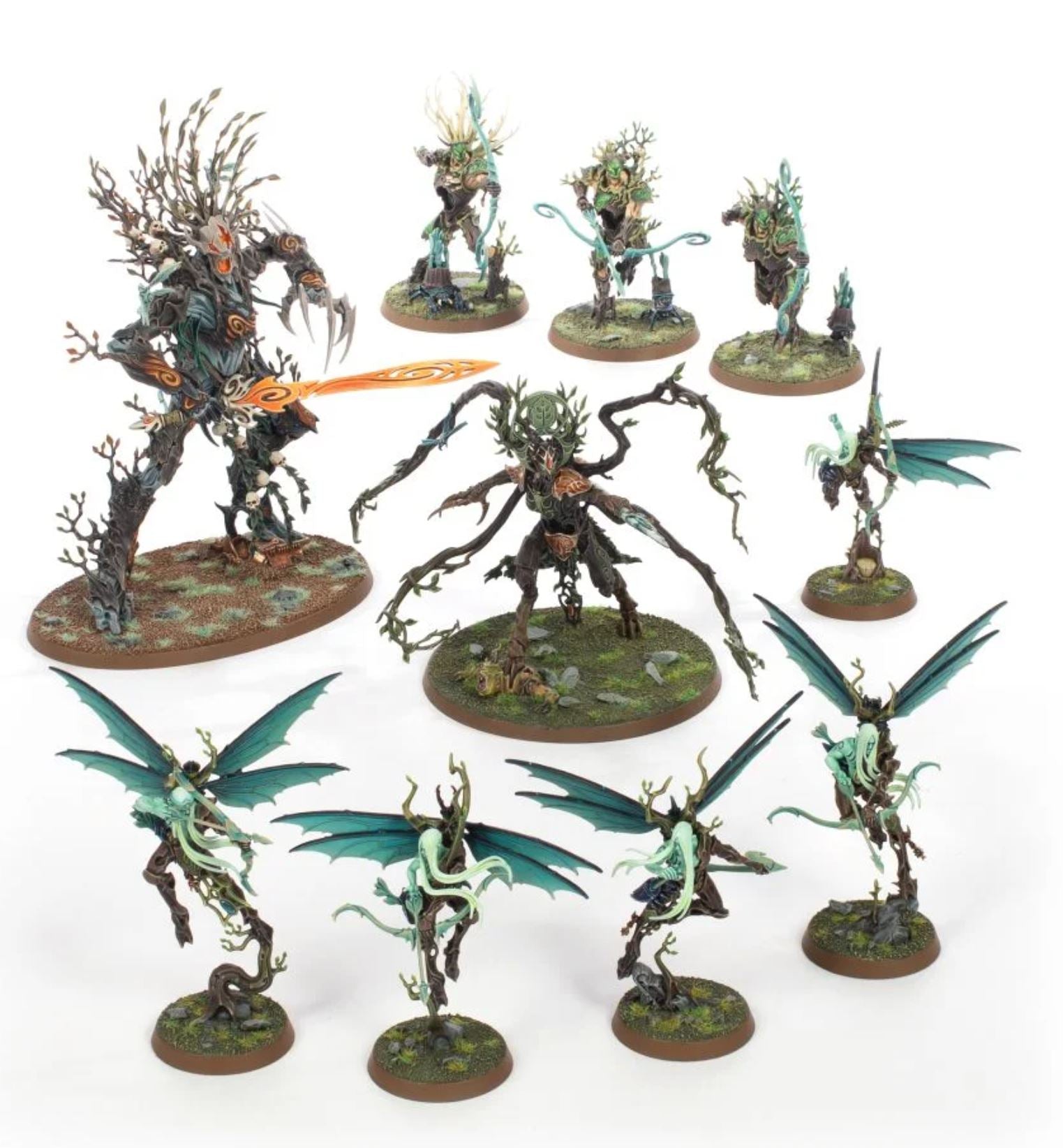 ウォーハンマーエイジ・オブ・シグマー エコーズ・オヴ・ドゥーム　シルヴァネス側 AOS - Echoes of Doom Box Set – Not Just Gamin'