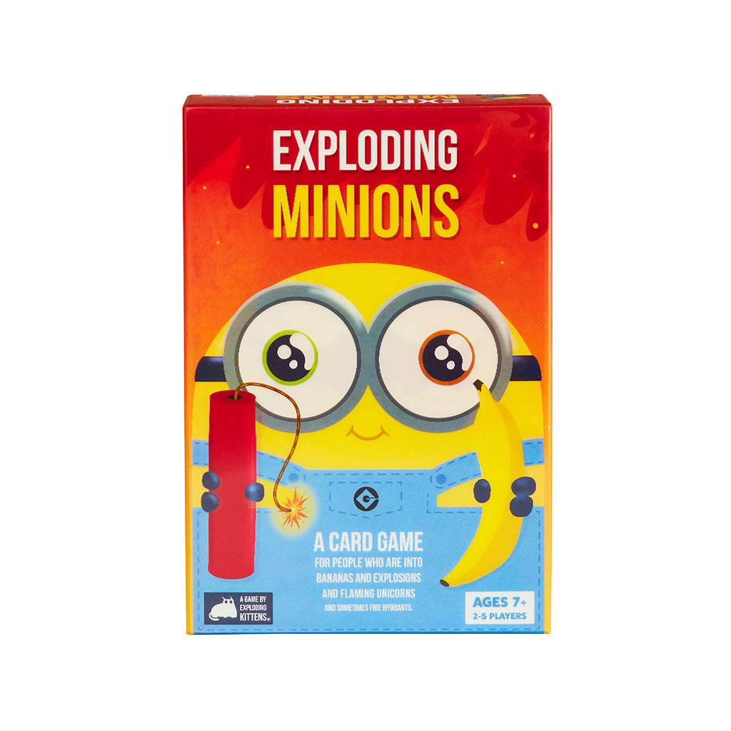 Exploding Minions
