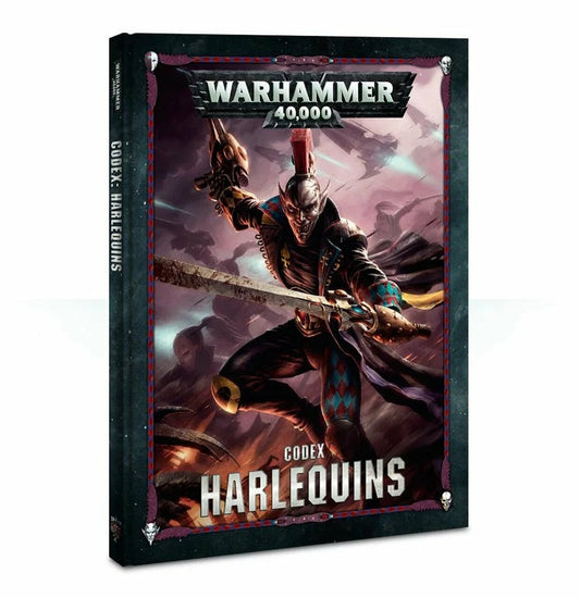 40K - Harlequins Codex