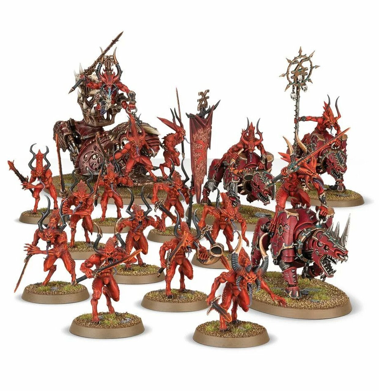 AOS - Age of Sigmar: Start Collecting Daemons of Khorne