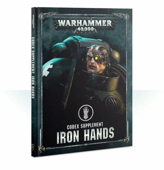 40K - Iron Hands Codex