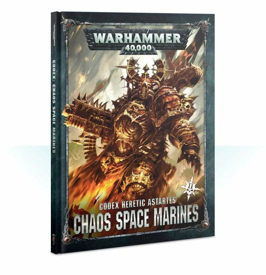 40K - Chaos Space Marines Codex (8th Edition)