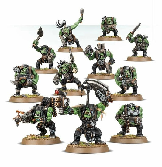 40K - Orks, Boyz