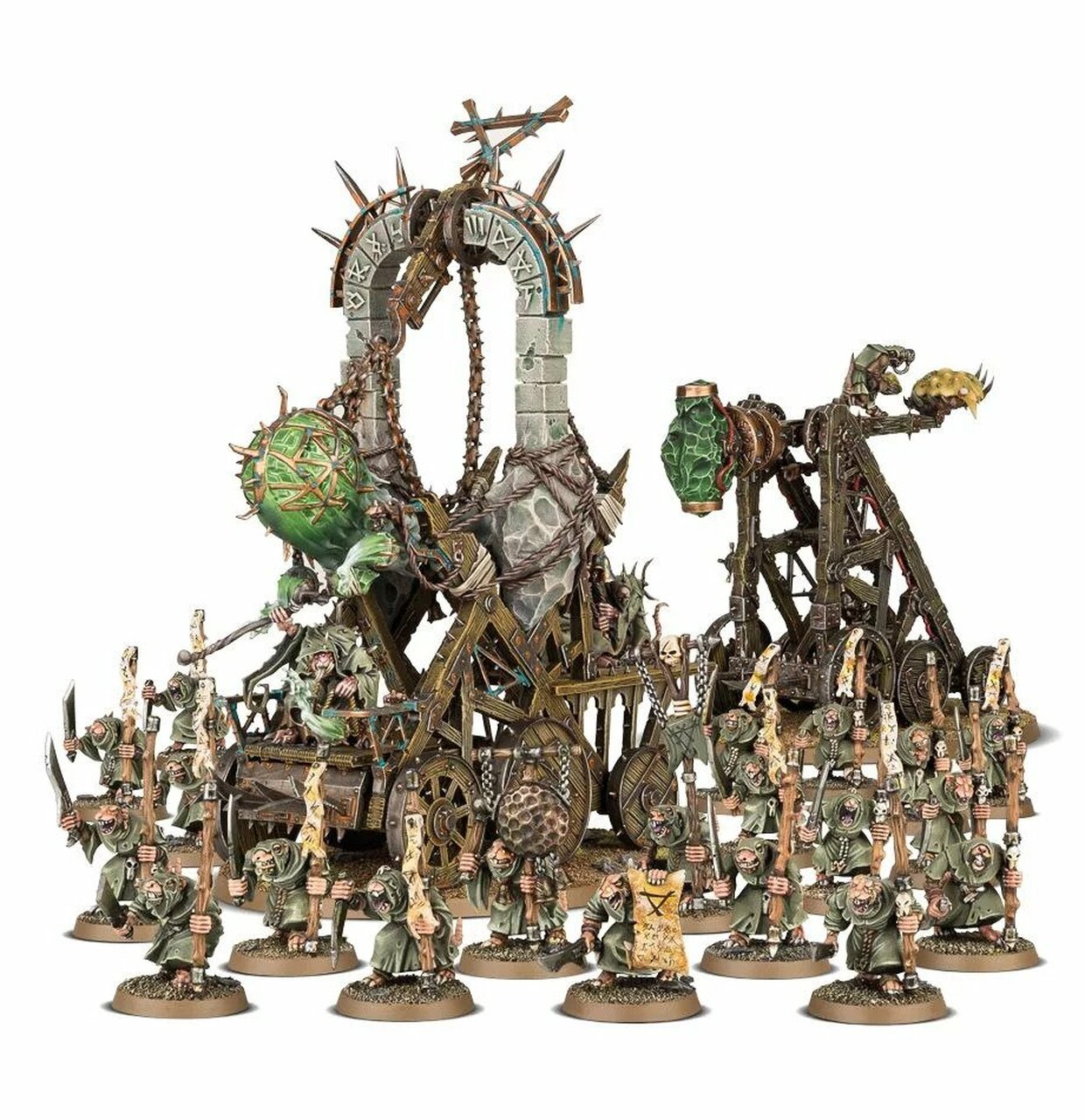 AOS - Age of Sigmar: Start Collecting Skaven Pestilens