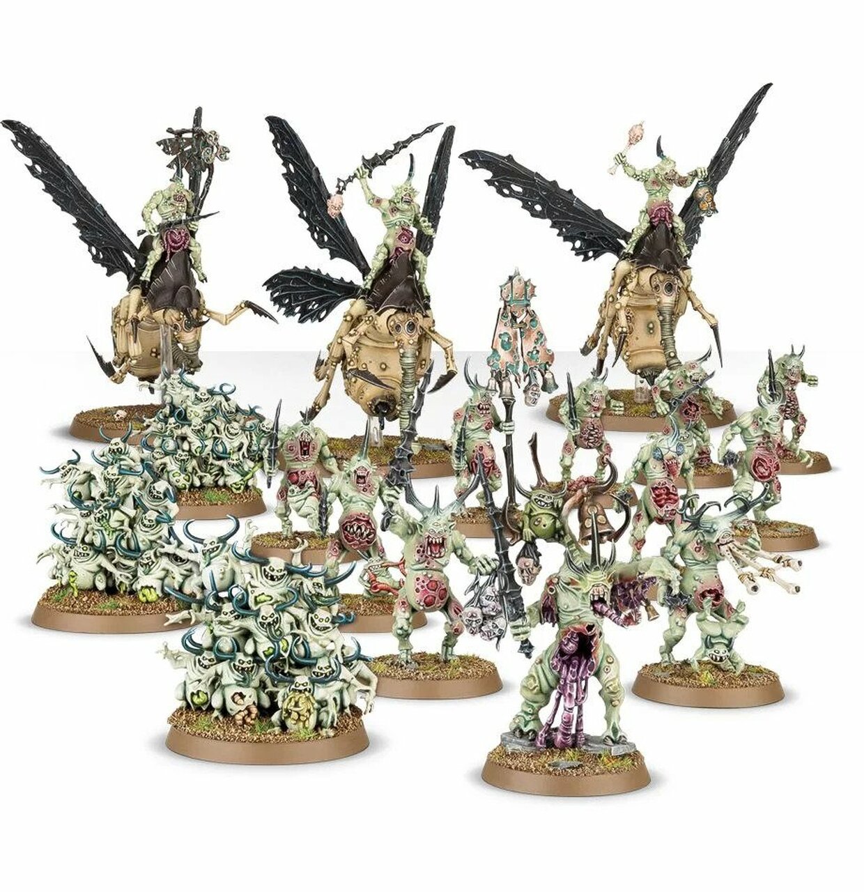 AOS - Age of Sigmar: Start Collecting Daemons of Nurgle