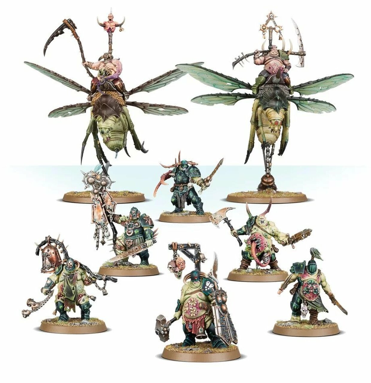 AOS - Age of Sigmar: Start Collecting Maggotkin of Nurgle