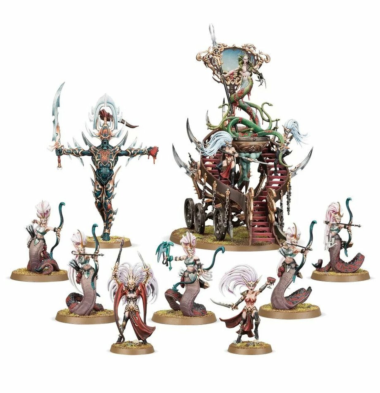 AOS - Age of Sigmar: Start Collecting Daughters of Khaine