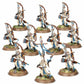 AOS - Lumineth Realm Lords: Vanari Auralan Sentinels