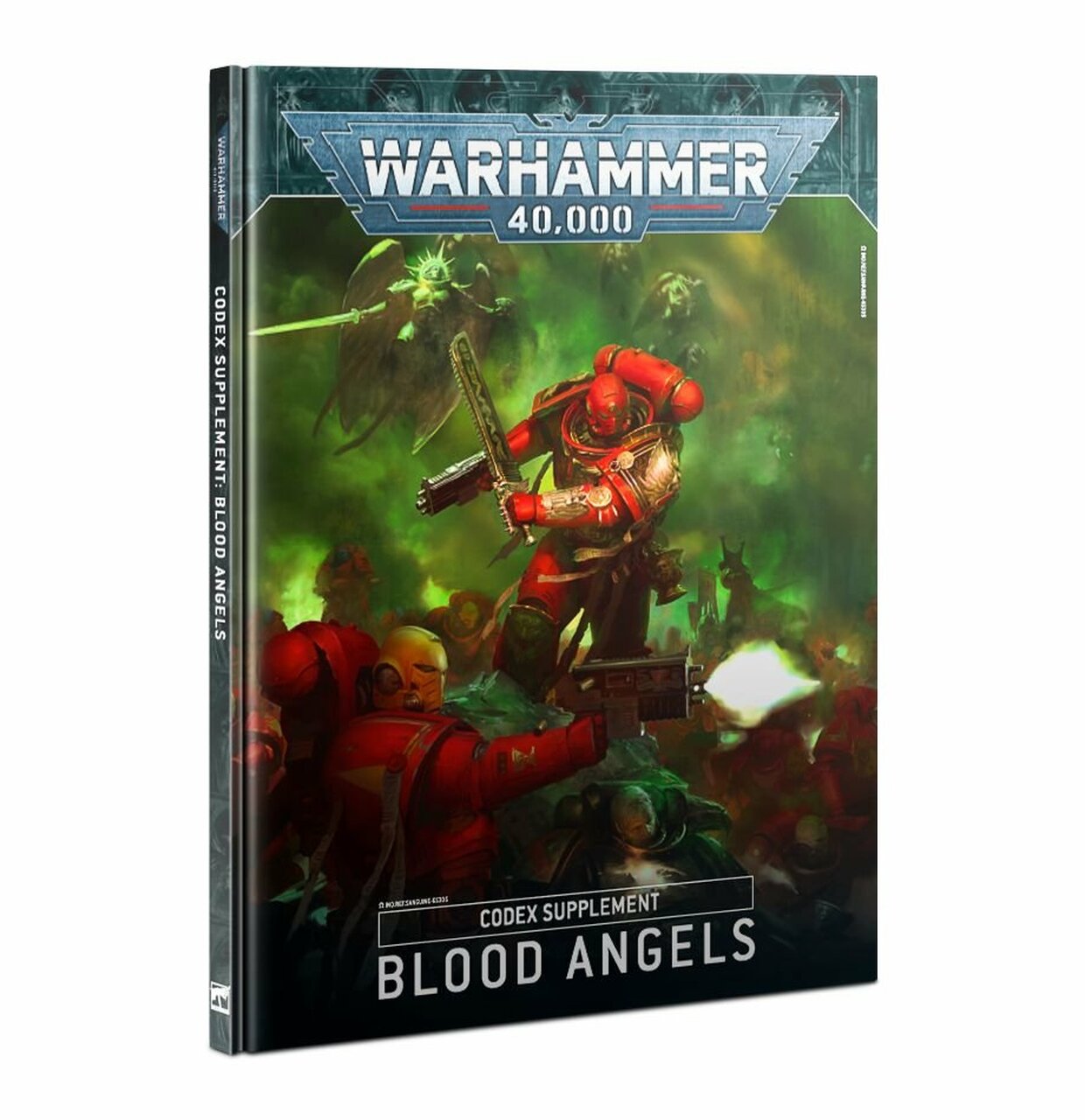 40K - Blood Angels Codex