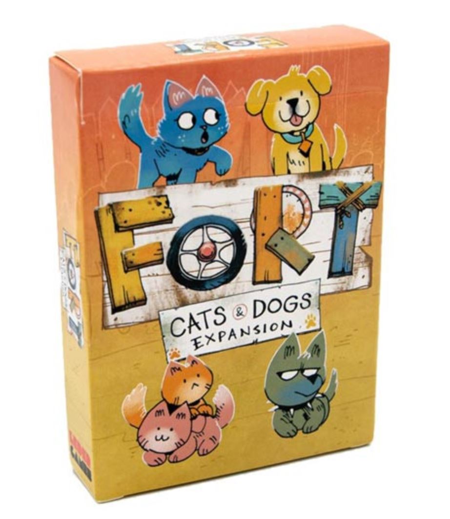 Fort: Cats and Dogs Expansion