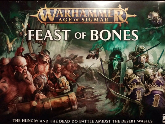 AOS - Age of Sigmar: Feast of Bones Box Set